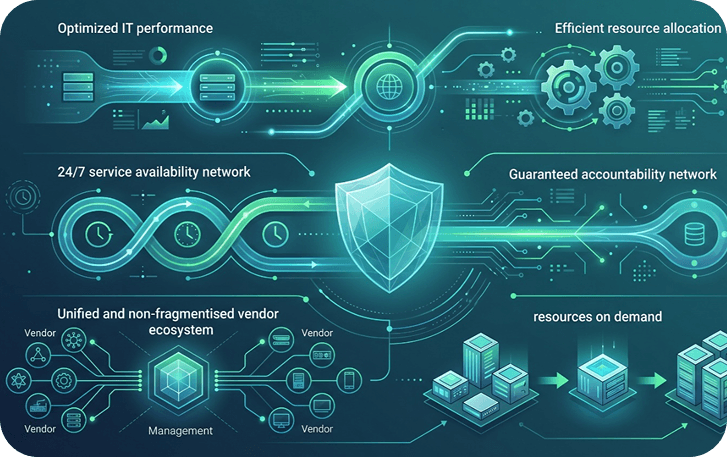IT service and resource management solutions